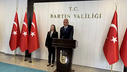 Kültür Bakanı Ersoy Bartın'da