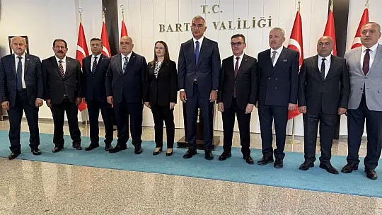 Kültür Bakanı Ersoy Bartın'da
