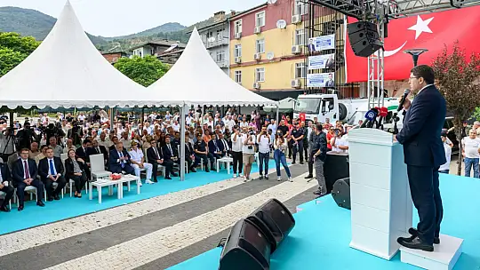 Kumluca'ya doğalgaz ve TOKİ