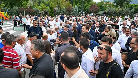 Kumluca'ya doğalgaz ve TOKİ