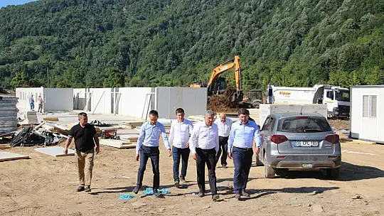 120 konut inşa edilecek