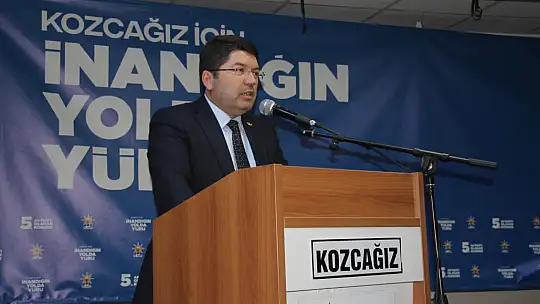 'Kozcağız Beldemiz doğalgaza kavuştu'