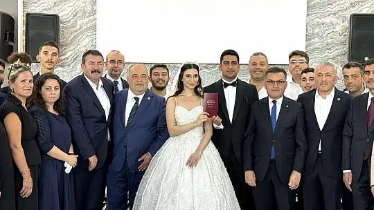 Genç Başkanın mutlu günü