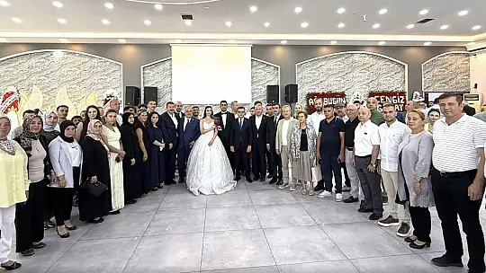 Genç Başkanın mutlu günü