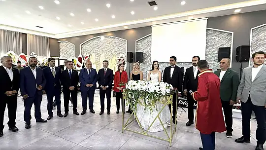 Genç Başkanın mutlu günü