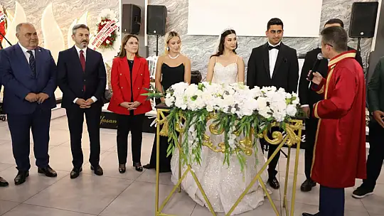 Genç Başkanın mutlu günü