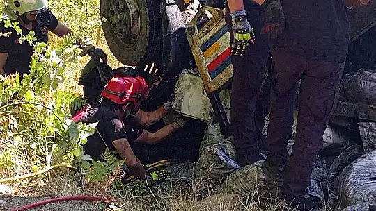Çaycuma'da feci kaza