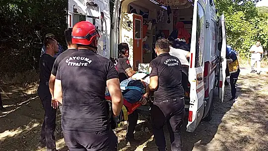 Çaycuma'da feci kaza