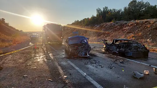 Feci kazada 3 kişi öldü