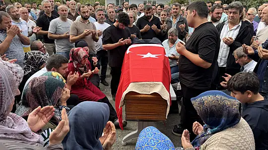 Şehit madencinin cenazesi baba ocağında