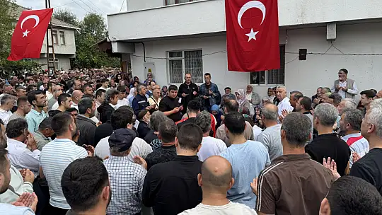 Şehit madencinin cenazesi baba ocağında