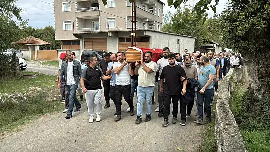 Şehit madencinin cenazesi baba ocağında