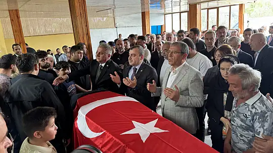Şehit madencinin cenazesi baba ocağında