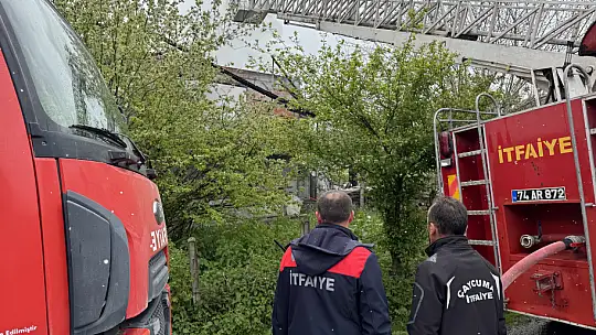 Bartın'da yangın can aldı