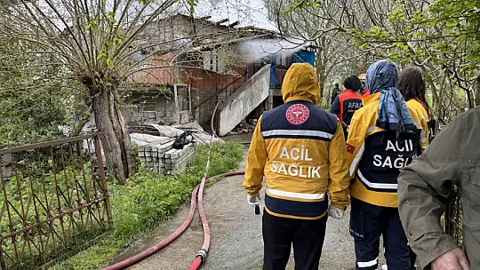 Bartın'da yangın can aldı