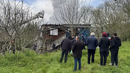 Bartın'da yangın can aldı
