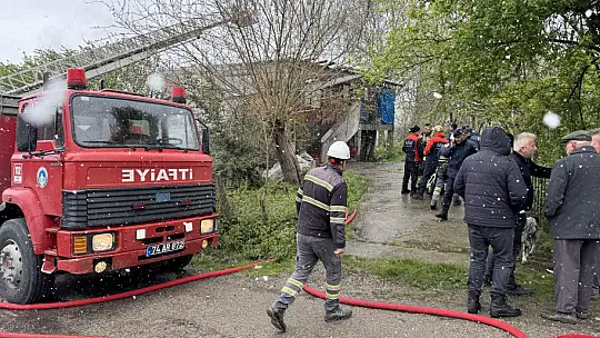 Bartın'da yangın can aldı