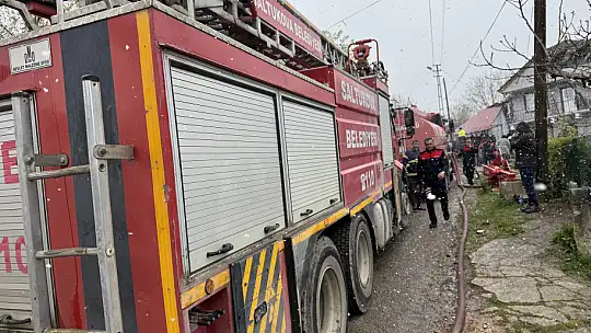 Bartın'da yangın can aldı