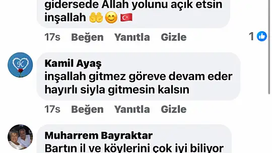 Vali Arslan için yorum yağmuru