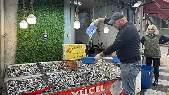 Hamsi ilk kez bu fiyata düştü
