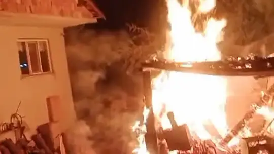 Bu sözlerle yardım diledi