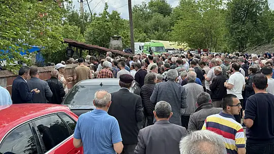 Kozcağız'da acı gün