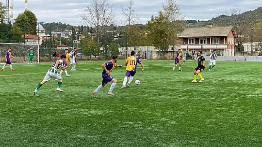 Haftanın maçında kazanan Ulus Çınarspor