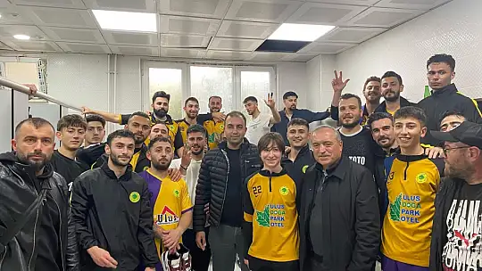 Haftanın maçında kazanan Ulus Çınarspor