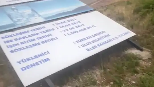 Ulus'ta fırtına etkili oldu