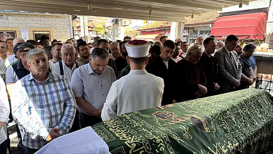 Selehattin Müdür ahirete uğurlandı