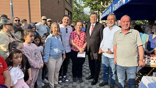 İşte yılın çilekli pastası