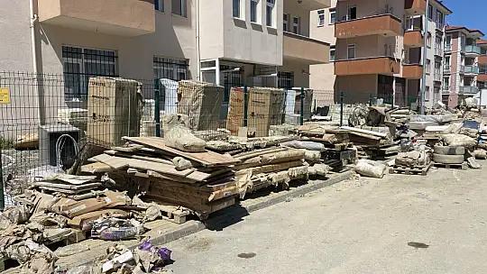 TOMA´lar temizlik çalışmalarına destek veriyor 