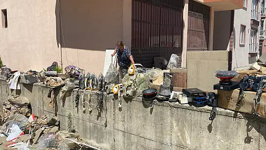 TOMA´lar temizlik çalışmalarına destek veriyor 