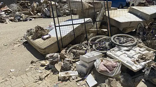 TOMA´lar temizlik çalışmalarına destek veriyor 