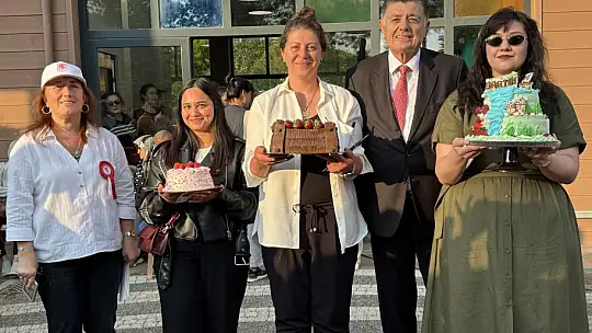 İşte yılın çilekli pastası
