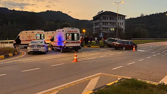 Ambulanslar sevk edildi