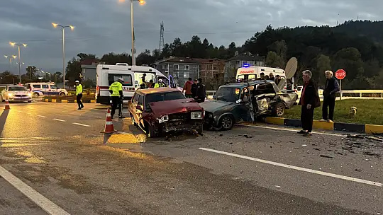 Ambulanslar sevk edildi