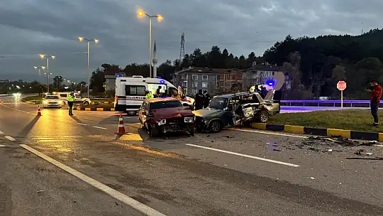 Ambulanslar sevk edildi