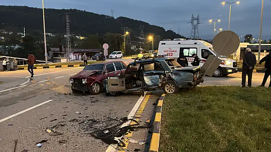 Ambulanslar sevk edildi