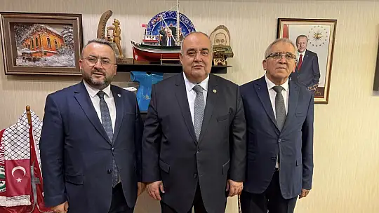 Milletvekili Aldatmaz'dan Ankara'da yoğun Bartın mesaisi