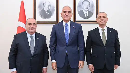 Milletvekili Aldatmaz'dan Ankara'da yoğun Bartın mesaisi