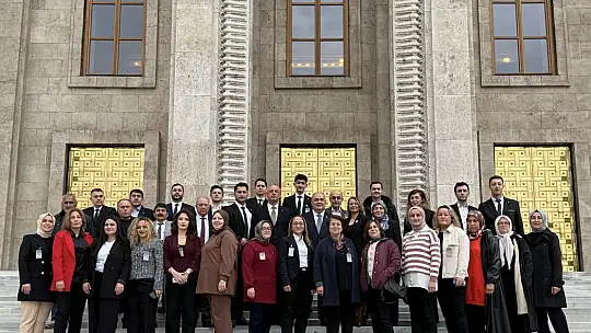 Milletvekili Aldatmaz'dan Ankara'da yoğun Bartın mesaisi