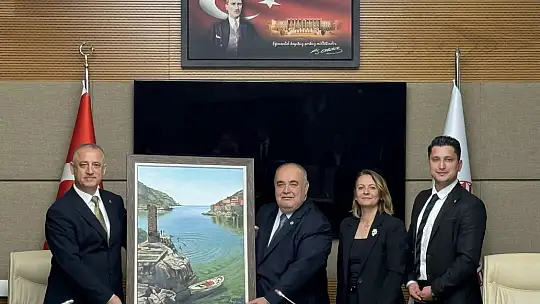 Milletvekili Aldatmaz'dan Ankara'da yoğun Bartın mesaisi