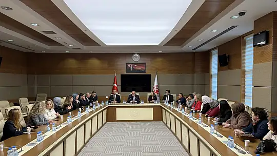 Milletvekili Aldatmaz'dan Ankara'da yoğun Bartın mesaisi