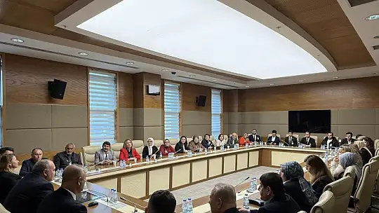 Milletvekili Aldatmaz'dan Ankara'da yoğun Bartın mesaisi