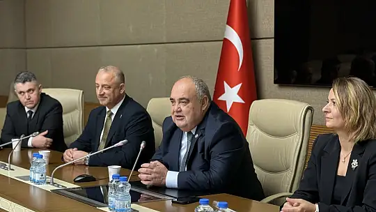 Milletvekili Aldatmaz'dan Ankara'da yoğun Bartın mesaisi