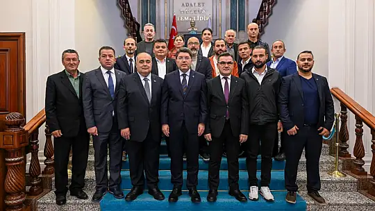 Milletvekili Aldatmaz'dan Ankara'da yoğun Bartın mesaisi