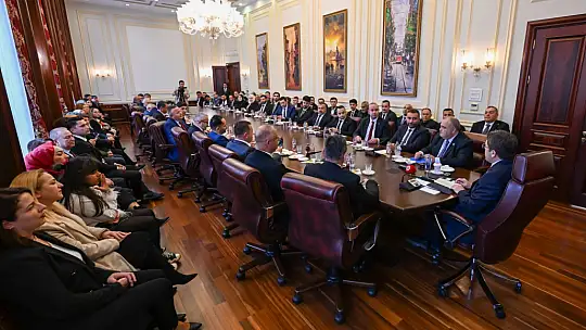 Milletvekili Aldatmaz'dan Ankara'da yoğun Bartın mesaisi