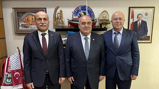 Milletvekili Aldatmaz'dan Ankara'da yoğun Bartın mesaisi