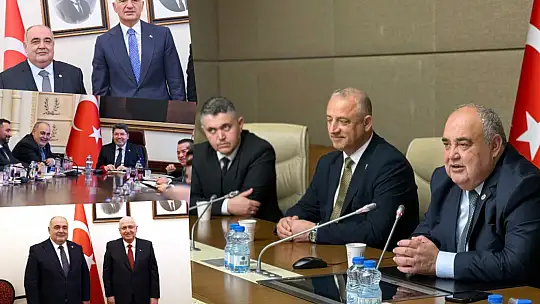 Milletvekili Aldatmaz'dan Ankara'da yoğun Bartın mesaisi